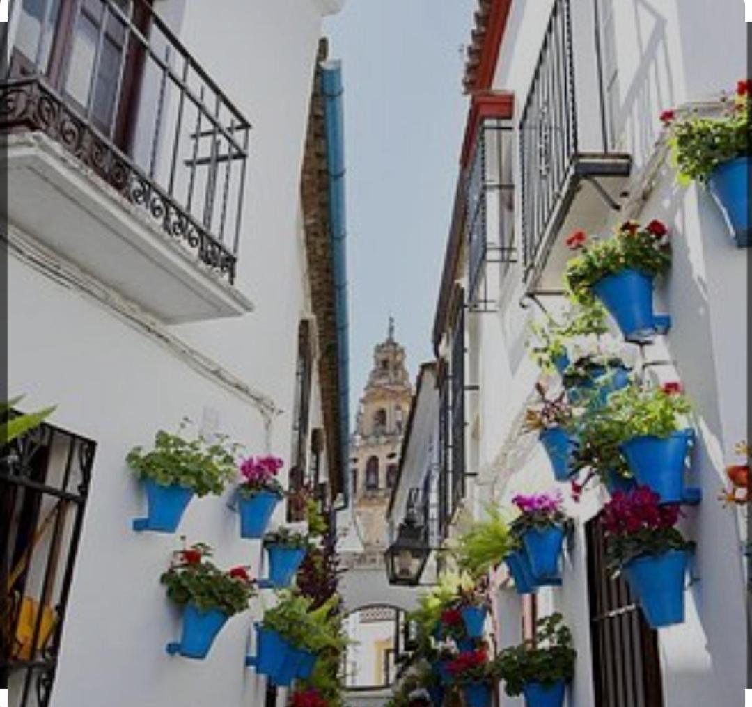El Patio De La Cris Apartment Puente Genil Exterior photo